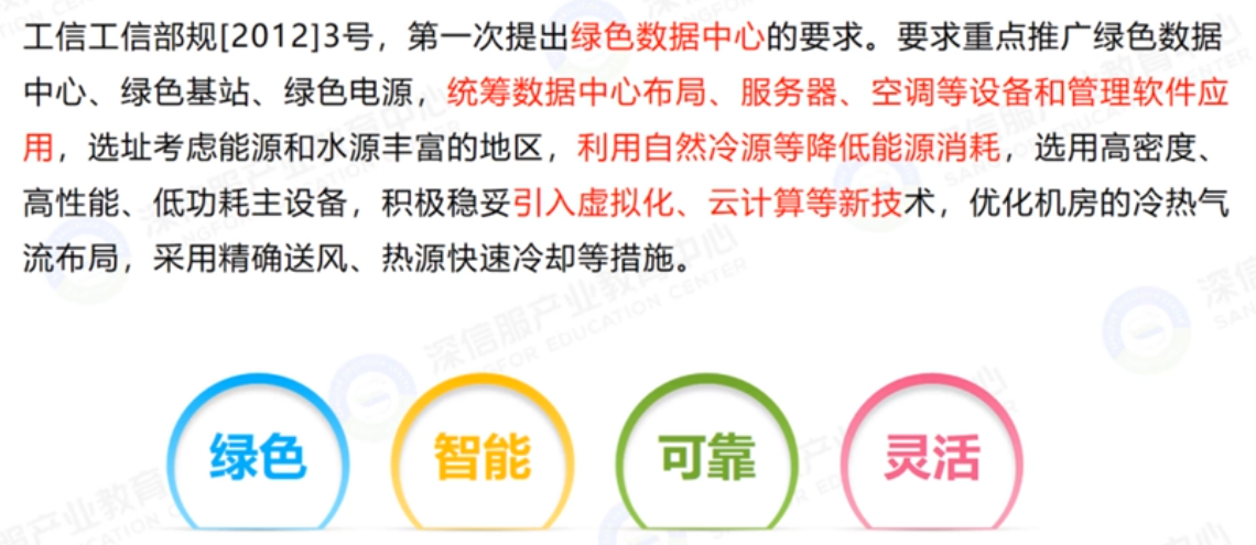 当前数据中心的核心要素